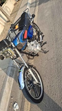 دراجه ايراني 4 كير موديل 2023 مكينه كير شاصي مكفولات  نقصها فقط باتري ...