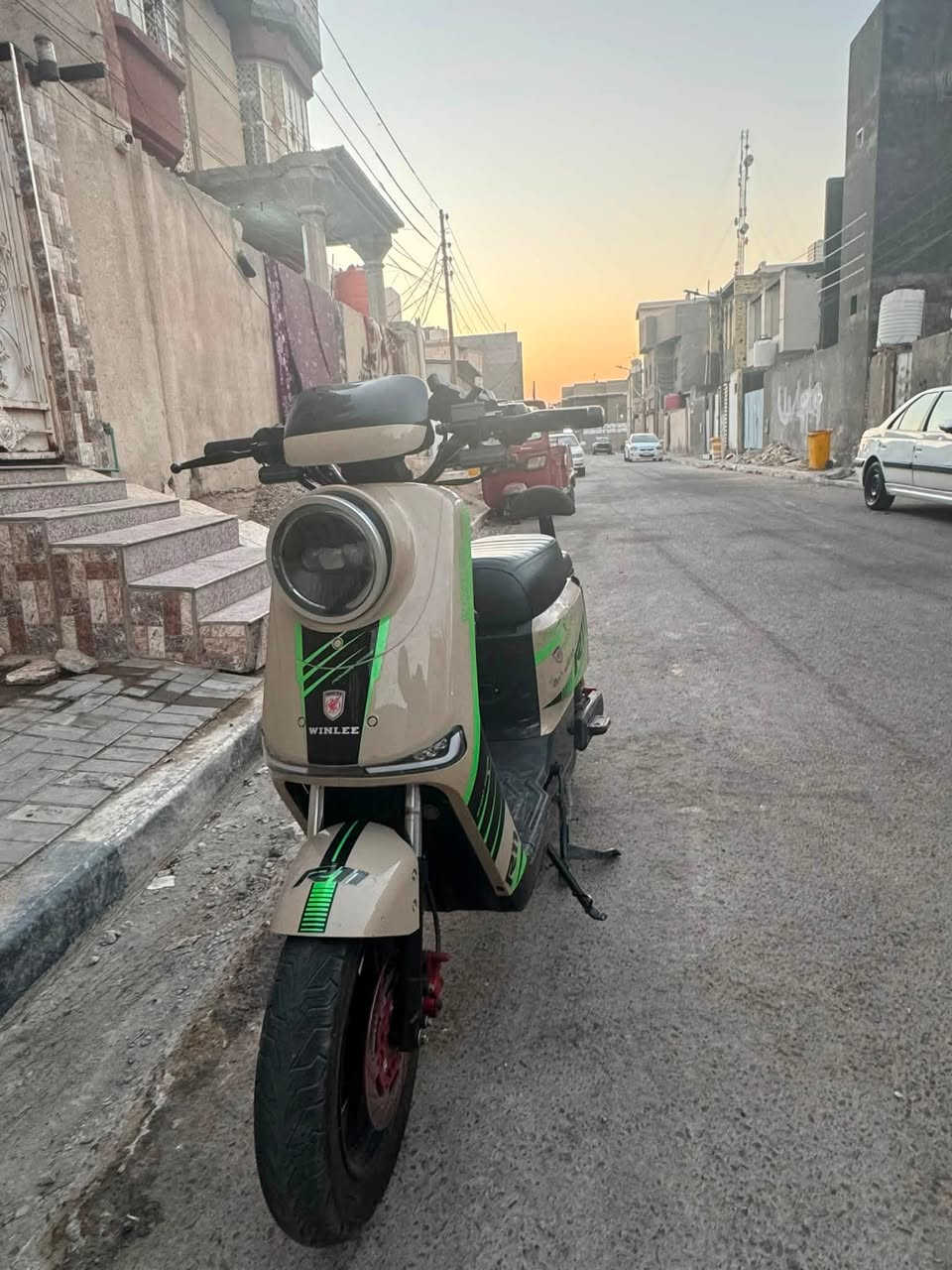 دراجة 11R جديدة جديدة بس نقصها واقي مال طين وبيهة كسر بل كفر البل حاضن كفالة من البوكة والملف والباتري بس تفحص يم اي مصلح اي شيء بيهة انا خادم من ببطاريات او ملف سعر ٥٠٠ وبيهة مجال مستعجل ومحتاج كلش الحد يكسر بل سعر 

الرقم.  ***********
