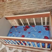 سرير أطفال • دوشك كامل • سوق بنجاعلي
