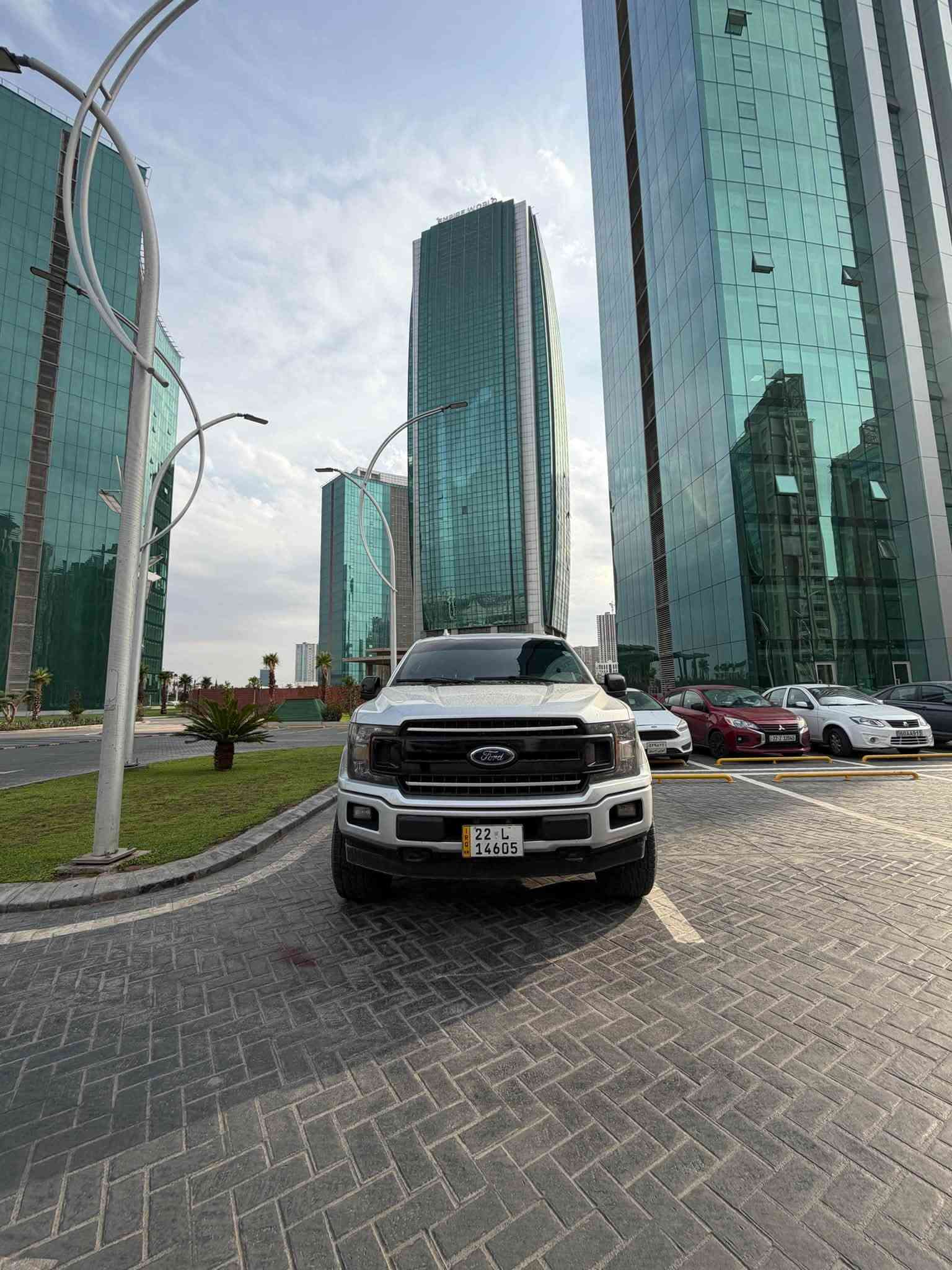 فورد F150 XLT • ٢٠١٨ • حادث ٣ قطع