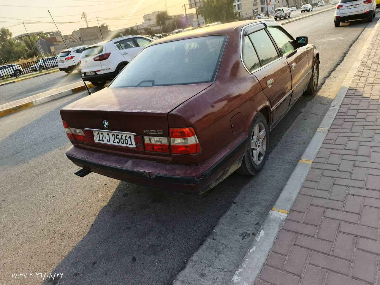 بي ام دبليو • ١٩٩٢ • اوتوماتيك