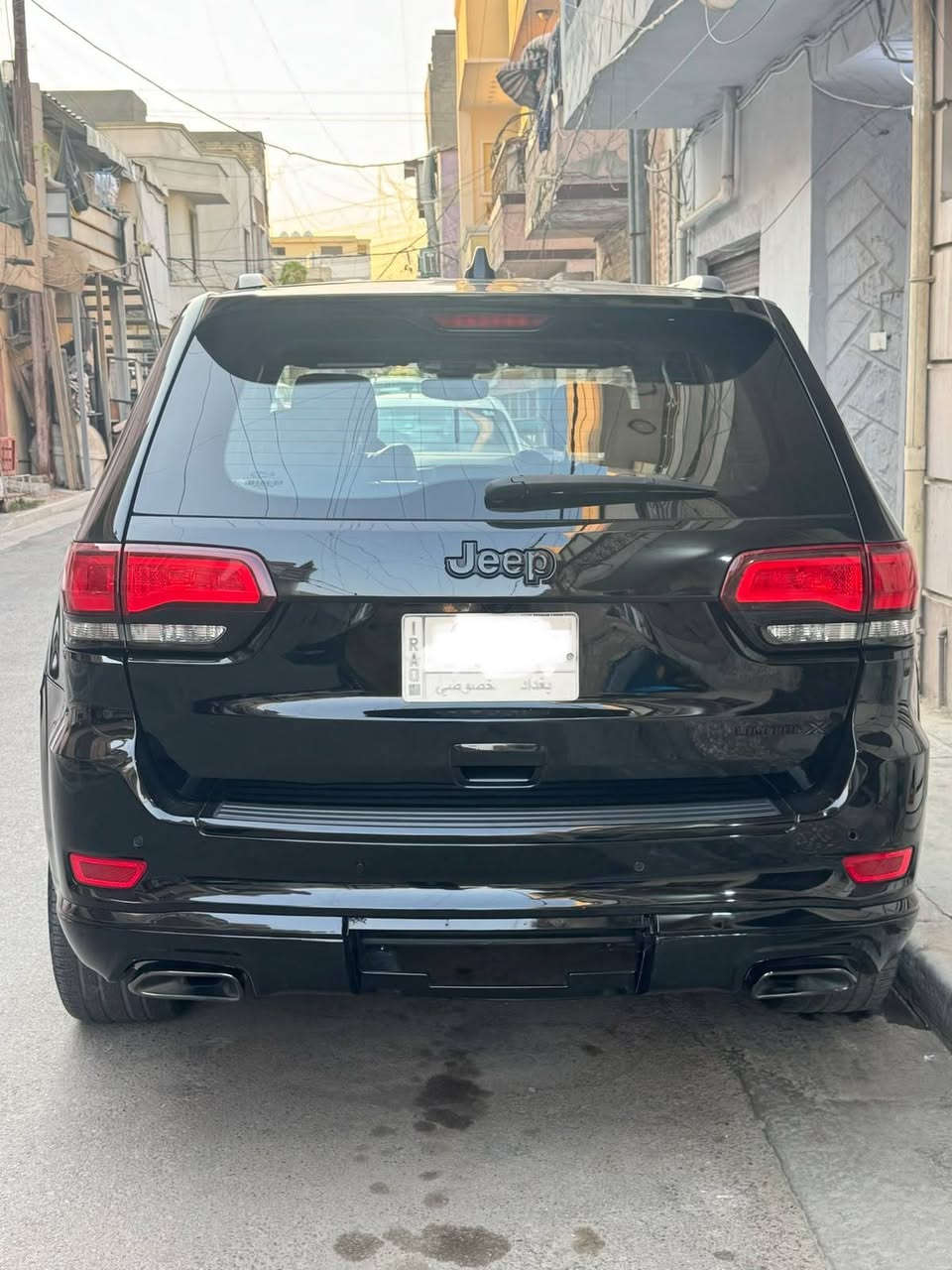 ​🔥 للبيع: جيب كراند شيروكي (Limited X) موديل 2021 - رقم بغداد ألماني 🔥
تمتّع بفخامة وتميز الـ Limited X 

(رجاءً التمييز بينها وبين فئة اللاريدو العادية)!

​📅 الموديل: 2021

⚙️ المحرك: 6 سلندر - 3600 CC

🚘 نظام الدفع: 2Wheel

🪪 الرقم: بغداد ألماني (جاهزة للتحويل المباشر )

⭐ المواصفات: فول مواصفات أعلى فئة باللمتد X.

🚘 السيارة ماشية : 64 ميل

​📋 وضع السيارة وحالتها:

 الحادث: أمريكي (قمارة وجاملغين خلفية مصبوغة )

🛡️ الضمان: السيارة مكفولة كفالة عامة من الكص ومن أي عيب شرعي، وجاهزة من كلشي وماتحتاج أي مصاريف.

📸 الصور: صور الحادث بأمريكا متوفرة بالكامل للجاهز والشراي.

​📍 المعاينة: بغداد - المنصور.

​📞 للتواصل والاستفسار : ***********

لمعرفة السعر اكتب رقم : 1
