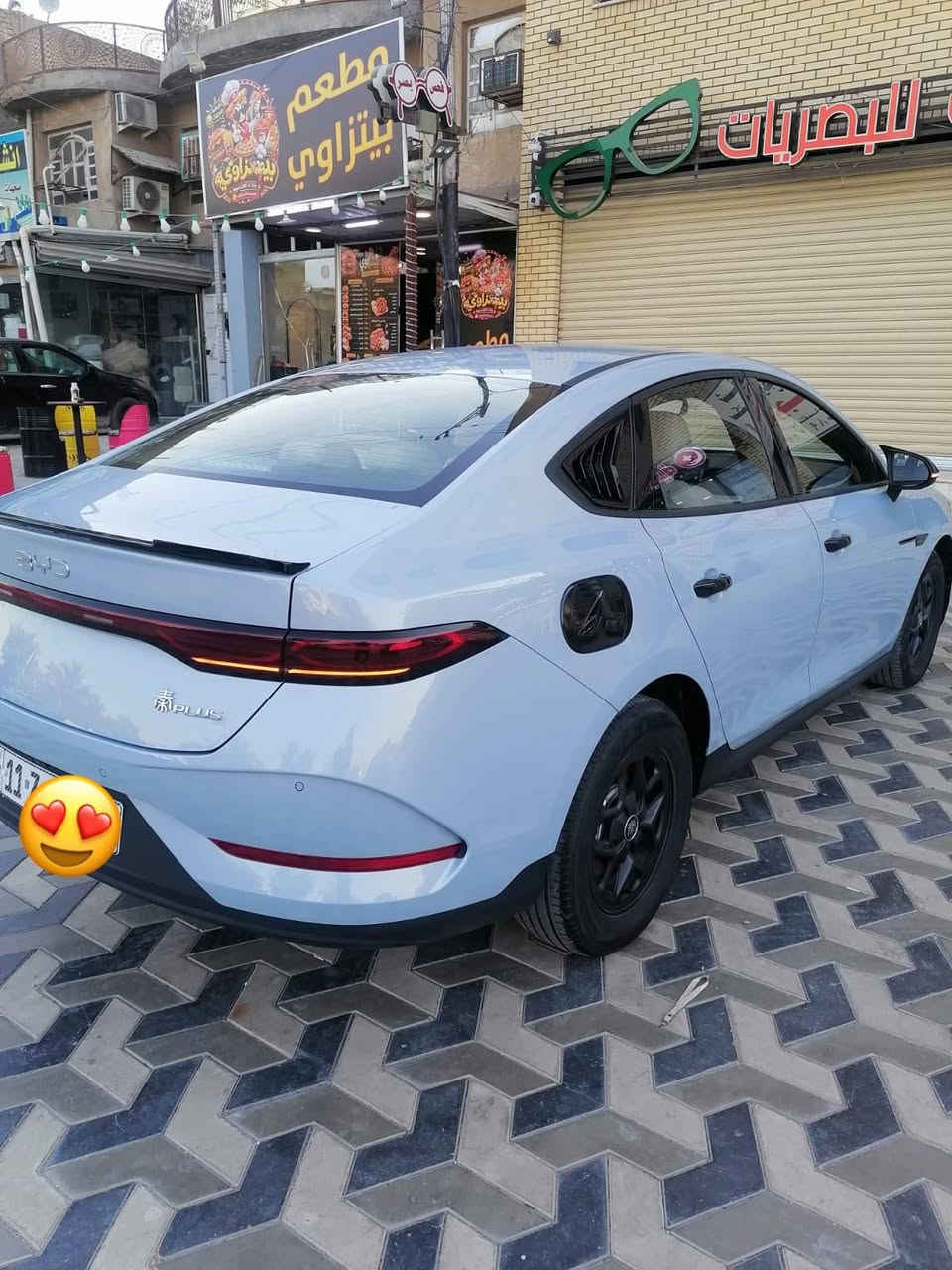 السلام عليكم
بي واي دي BYD

موديل ٢٠٢٥

لون مميز 📍 

سياره جديده جدا

بيها شخط بسيط بل دعاميه الاماميه ورصعه زغيره باب الصدر والباقي مكفوله عامه

السعر ١٩٧٠٠

☎️☎️ *********** اتصال فقط 

☎️☎️ *********** وات ساب فقط 

🏠🏠 مكاني الدوره ابو دشير
