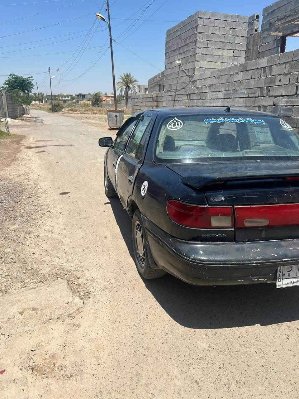 كيا سيڤا • ١٩٩٤ • رقم بغداد