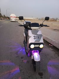 ماطور ٣١٨ • ٦ بطاريات • سرعة ٩٩