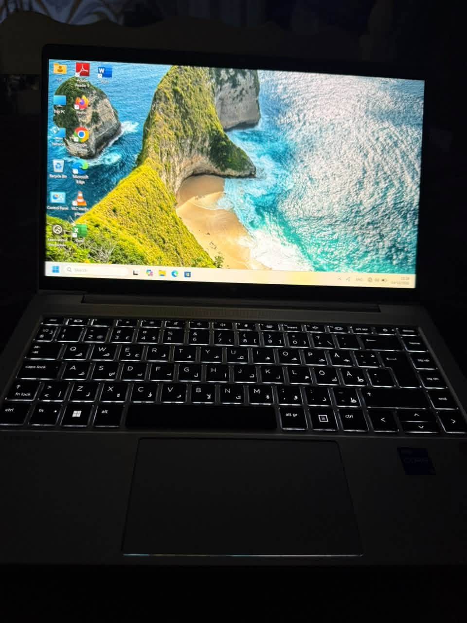 لابتوب اتش بي • كور i5 جيل ١٢ • ٨ جيجا