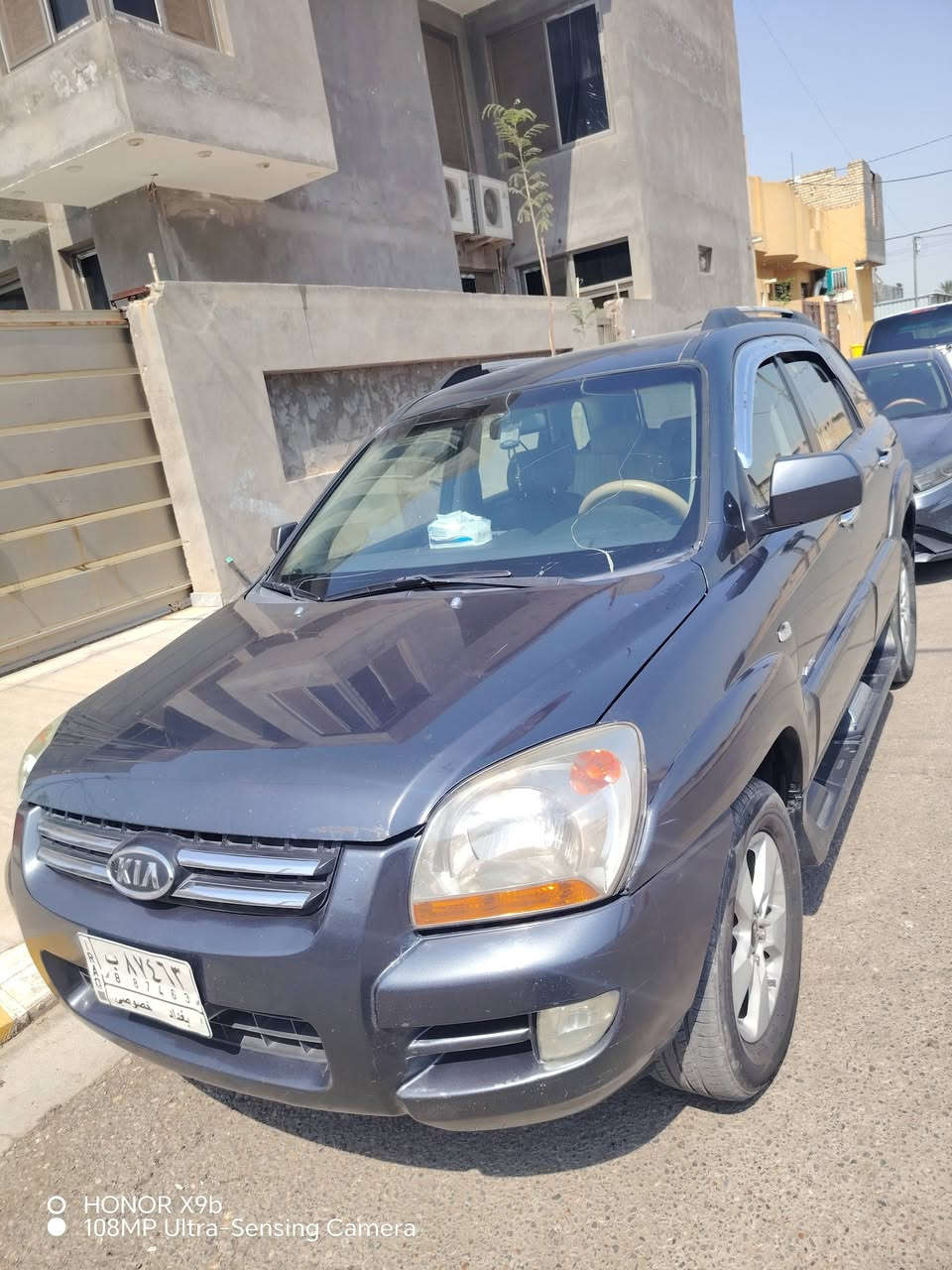 السلام عليكم
اسبورتج 2008 وارد أوربي مكينه 2000 دوش
بيها جاملغ فقط كير عادي تبريد تدفئه جاهزه من النواحي
تخم تاير جديد حداديه جديده سنويه ساقطه صار شهرين
تحويل ثاني يوم معروضة ب90 وبيها مجال الاتصال  ***********

نص مكتوب في الصور:
- HONOR X9b
- 108MP Ultra-Sensing Camera
- HONOR X9b 108MP Ultra-Sensing Camera
- 108MP Ultra Sensing Camera