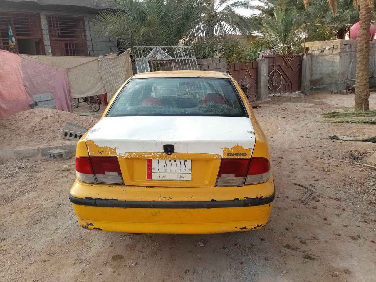 سمند • موديل ٢٠١١ • رقم بغداد