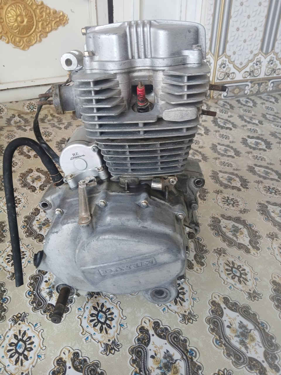 السلام عليكم محرك ستوته دايون للبيع مستخدم شغال شرط الشغل السعر (١٠٠) قفل رقم الهاتف ***********
