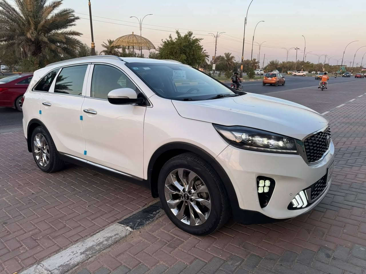سورنتو موديل 2019 خليجي مكفوله من ضربه والصبغ سياره جاهزه من محرك و كير شرط كفاله مكان سياره بابل حله مركز المدينه رقم بغداد. شرط تحويل للاستفسار اكثر *********** واتساب او اتصال سياره بيهه سونار جديد سعر سياره مال بيع 228و بيهه مجال جدا بسيط رجائا المو شراي لتعبني ولا اتعبك كلشي موجود بل سوك سياره من حداديه تخم تاير كلشي جاهزه
