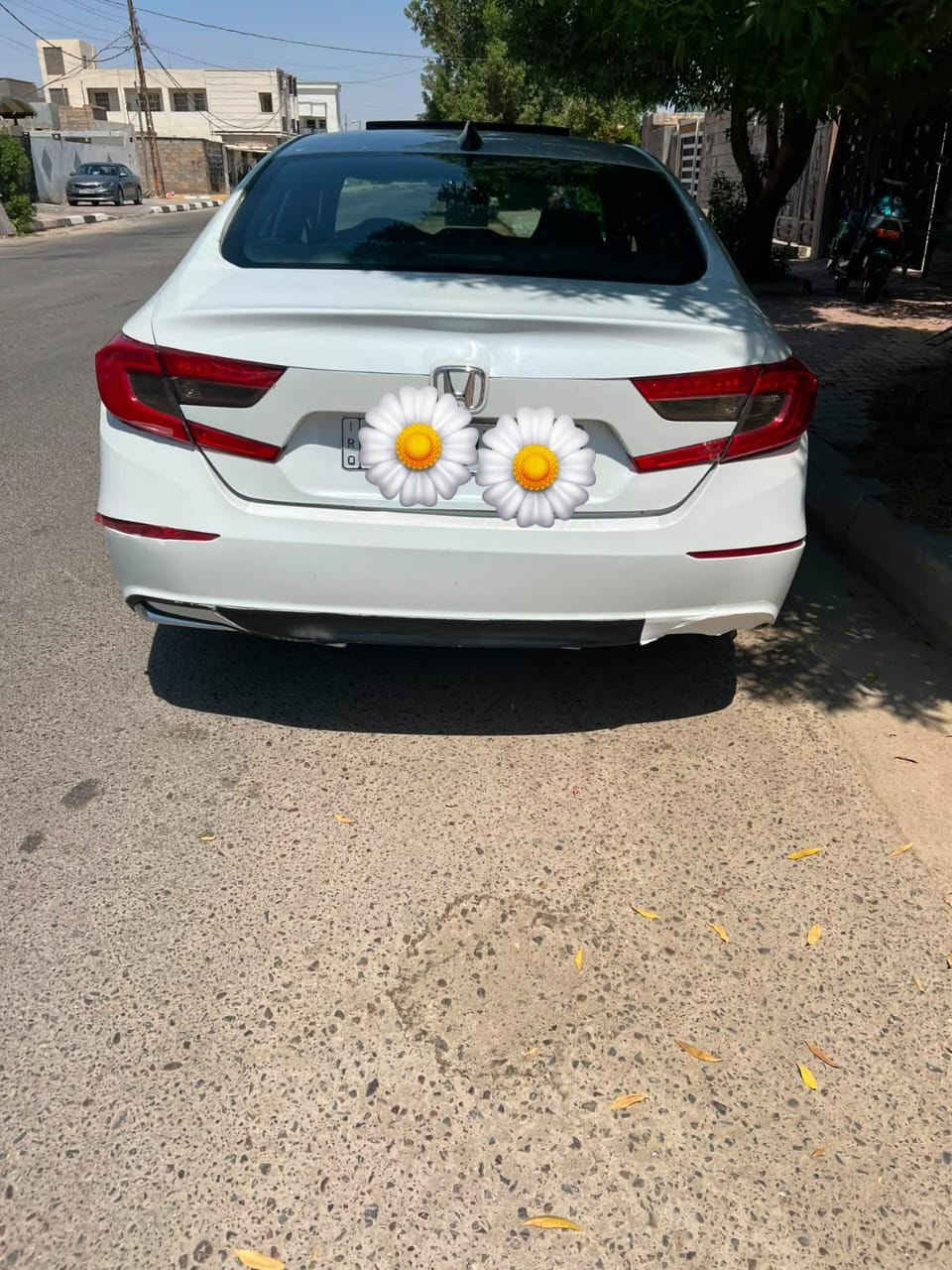 سياره اكورد شحن وبانزين بسعر ١٣٠ عنوان التأميم ترهم مراوس وترهم بيع نقدي ///‏‪***********‬‏
