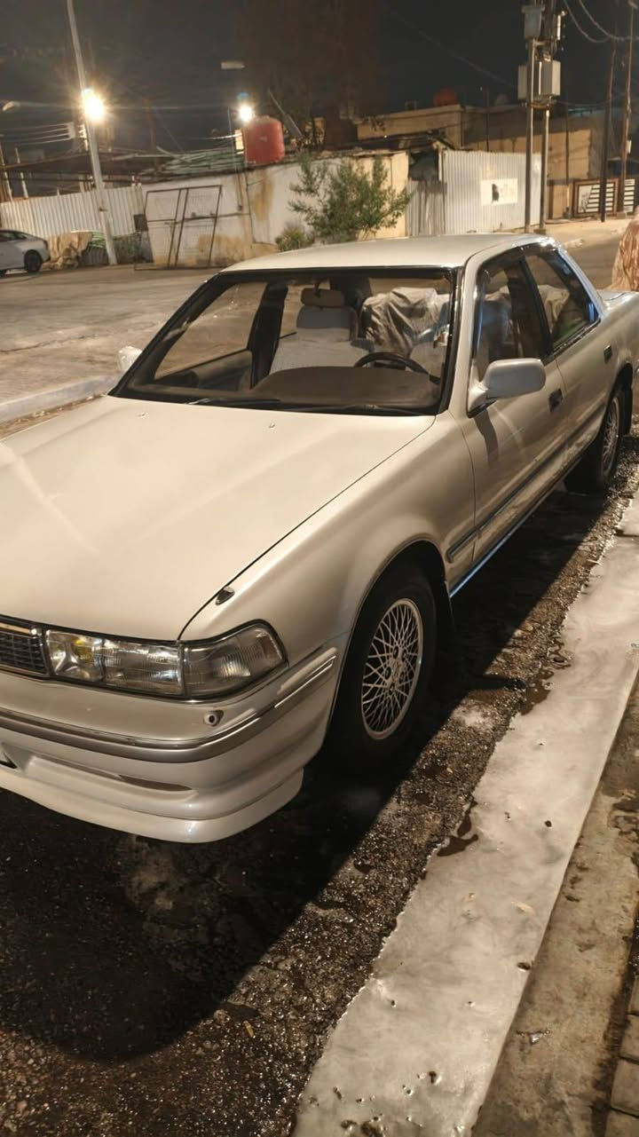 السلام عليكم سياره كرسته كصيف موديل/1991/
جاهزه حداديه/80/100/
سياره بسمي شرط التحويل 
كير مكينه نعمه من الله العنوان المعقل قرب كوخ باب الحاره 
السعر /62/ ورقه بها مجال 
***********
التبريد السياره كمبرس فقط
