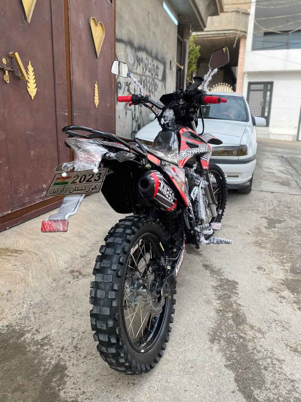 كەویار KW250 • ٢٠٠cc • مودێل ٢٠٢٢