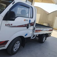 للبيع كيا حمل موديل ٢٠٢٢ رقم بغداد تحويل مباشر سياره جديده مكفوله كفال...