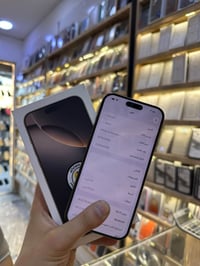 ايفون ١٦ برو ماكس • ٢٥٦ • بطارية ٩٩