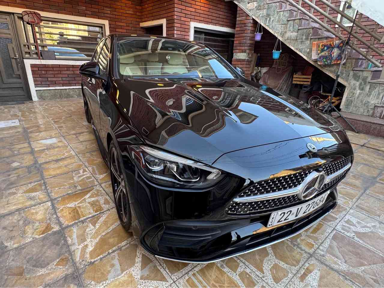 🚘 Mercedes-Benz C300 | موديل 2025

💰 السعر: 349 ورقة
📞 ***********      
📍 العنوان: الدورة – شارع أبو طيارة

✨ Mercedes C300 2025 – فرصة مميزة جداً

🔹 عداد المسافة: 6,000 ميل فقط
🔹 حادث جاملغ خلفي
🔹 جميع الـ Airbags سليمة
🔹 Panoramic Roof – سقف بانوراما
🔹 Heated & Ventilated Seats – تدفئة وتبريد المقاعد
🔹 AMG Package
🔹 Ambient Lighting – إضاءة داخلية محيطية
🔹 Digital Cockpit
🔹 Large Central Display
🔹 Apple CarPlay & Android Auto
🔹 Keyless Entry & Start
🔹 كاميرات وحساسات Park Assist
🔹 LED Lighting
🔹 Electric Seats
🔹 Dual-Zone Climate Control
🔹 Multi-function Steering Wheel
🔹 Premium Interior

🇩🇪 C300 موديل 2025 بمواصفات راقية وعداد قليل جداً، والسيارة باسمي شخصياً.

🔥 للمهتمين بالسيارات النظيفة والمواصفات العالية، هذه فرصة تستحق المشاهدة
📞 للاستفسار: ***********
📍 الدورة – شارع أبو طيارة بغداد, العراق
