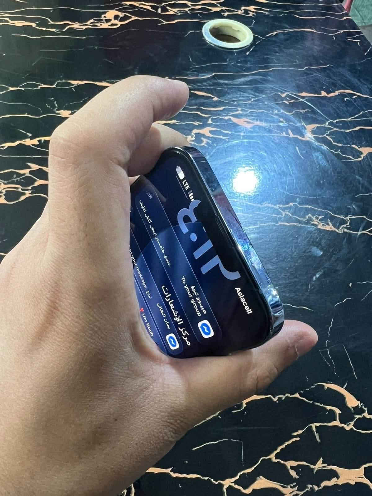 آيفون ١٣ برو ماكس • ٢٥٦ • شاشة مستبدلة