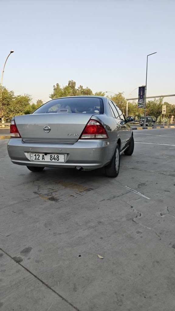 نيسان صني 2009 
المواصفات 
4 جام كهرباء 
تحكم مرايات كهربائي
دبل ايرباك
ABS 
شاشة 
كامرة امامية خلفية وتسجيل حوادث
داخل لونين جوزي وبيج
الكشنات مغلفة جلد نوعية ممتازة 
وضعية الداخل ممتازة ما شاء الله 
تبريد تدفئة شغال 
ماشية 256 الف كيلومتر قابلة للزيادة
بيها بارد بجاملغ خلفي وتبديل قبغ صندوق بلادي نفس اللون اصلي 

السيارة بدون صبغ ونظيفة ونصبتها حلوة وتبريدها معروف ما شاء الله

سعرها مع الرقم المميز 144 وبيه مجال
واذا مع رقم عادي 94 وبيه مجال وبالتوفيق
*********** موصل, نينوى
