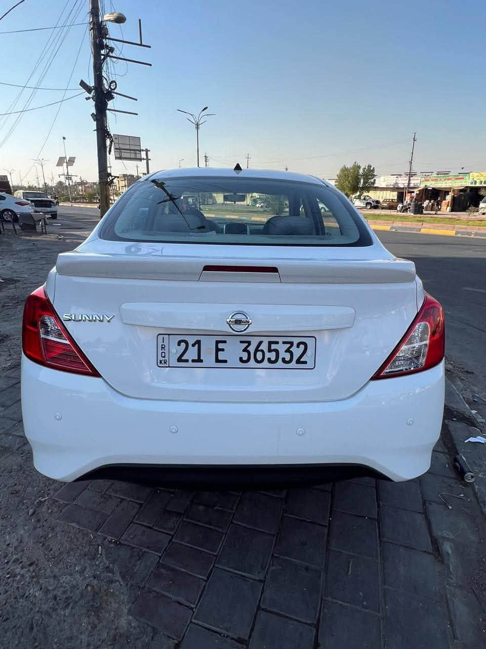 السلام عليكم 
سني 2021 هندي اخت الزيرووو!!
ماشيه 30.000k.m
رقم سليمانيه باسمي 
كفاله عامه 
السعر 115 وبيهه مجال بسيط 
بغداد  البنوك 
***********
