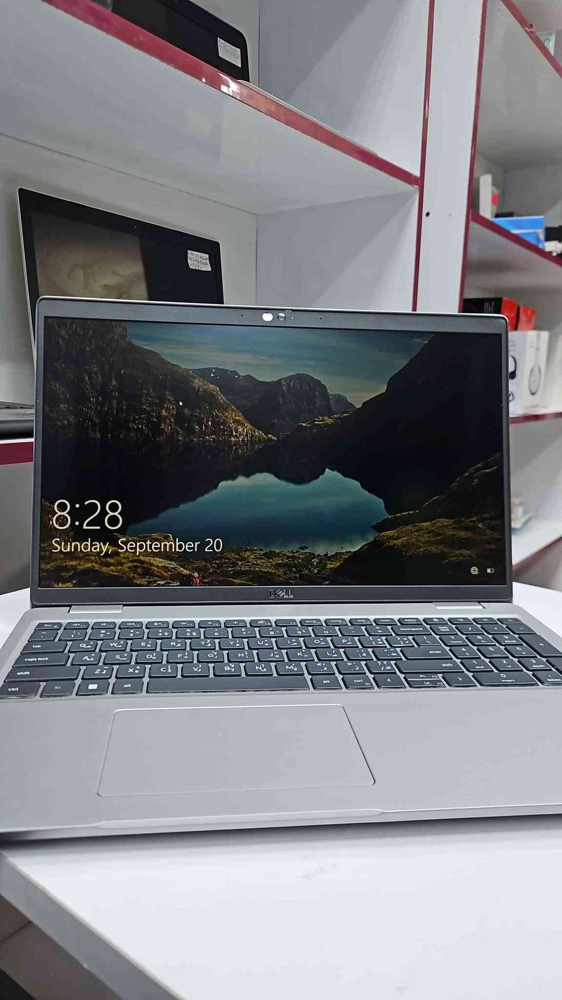 لابتوب Dell Latitude 5520 – الأداء والاعتمادية بين يديك!
إذا كنت تدور على لابتوب يجمع بين الأداء العالي، القوة، والشكل الأنيق، فهذا الجهاز هو خيارك المثالي. صُمم خط Dell Latitude خصيصًا ليتحمل العمل الشاق ويوفر لك أعلى مستويات الاعتمادية اليومية.
أبرز المواصفات:
المعالج: Intel Core i7-1185G7 (الجيل الحادي عشر) – أداء قوي وسريع جدًا للera المهام المتعددة والتصفح الثقيل.
الذاكرة العشوائية (RAM): 8GB DDR4 – سلاسة فائقة في التنقل بين التطبيقات.
التخزين: 256GB NVMe SSD – إقلاع خاطف للنظام وسرعة عالية في نقل الملفات.
كرت الشاشة: Intel Iris Xe Graphics – أداء ممتاز لمونتاج الفيديوهات الخفيفة، التصميم، وتشغيل الألعاب المتوسطة بكفاءة.
الشاشة: 15.6 بوصة بدقة FHD (1080p) – ألوان واضحة ومريحة للعين مع مساحة رؤية واسعة.
لماذا تختار هذا الجهاز؟
تصميم عملي ومتين: خامات تصنيع ممتازة تتحمل الاستخدام اليومي المستمر.
سلاسة في الأداء: معالج i7 من الجيل الحادي عشر يضمن لك كفاءة عالية في إنجاز أعمالك أو دراستك دون أي تأخير.
جاهز للاستخدام: يأتي الجهاز بفحص كامل وجاهز لتلبية كل متطلباتك.
السعر والعرض الخاص:
السعر: 450 ألف دينار عراقي فقط
التوصيل: واصل وشامل لكافة المحافظات (السعر شامل التوصيل بالكامل). بغداد, العراق

نص مكتوب في الصور:
- Task Manager File Options View Processes Performance App history Startup Users Details Services CPU 1% 1.42 GHz CPU 11th Gen Intel(R) Core(TM) i7-1185G7 @ 3.00GHz Memory 1.8/7.7 GB (23%) Disk 0 (C:) SSD 1% Wi-Fi Wi-Fi 2 % Utilization 100% 60 seconds Utilization Speed Base speed 1.80 GHz 1% 1.43 GHz Sockets: 1 Cores: 4 Processes Threads Handles Logical processors 8 131 1481 46298 Virtualization Enabled L1 cache: 320 KB Up time L2 cache: 5.0 MB 20:03:48:02 L3 cache: 12.0 MB Fewer details Open Resource Monitor O Type here to search DX DirectX Diagnostic Tool System Display Sound Input This tool reports detailed information about the DirectX components and drivers installed on your system. If you know what area is causing the problem, click the appropriate tab above. Otherwise, you can use the "Next Page" button below to visit each page in sequence. System Information Current Date/Time: Sunday, September 20, 2020, 8:24:39 PM Computer Name: DESKTOP-Q3DC69C Operating System: Windows 10 Pro 64-bit (10.0, Build 19041) Language: English (Regional Setting: English) System Manufacturer: Dell Inc. System Model: Latitude 5520 BIOS: 1.4.0 Processor: 11th Gen Intel(R) Core(TM) i7-1185G7 @ 3.00GHz (8 CPUs), ~1.8GHz Memory: 8192MB RAM Page File: 1043MB used, 8199MB available DirectX Version: DirectX 12 Check for WHQL digital signatures Help Save All Information Next Page Exit 8:25 PM 9/20/2020
- DirectX Diagnostic Tool ystem Display Sound Input This tool reports detailed information about the DirectX components and drivers installed on your system. If you know what area is causing the problem, click the appropriate tab above. Otherwise, you can use the "Next Page" button be visit each page in sequence. System Information Current Date/Time: Sunday, September 20, 2026, 8:24:39 PM Computer Name: DESKTOP-Q3EO39C Operating System: Windows 10 Pro 64-bit (10.0, Build 19045) Language: English (Regional Setting: English) System Manufacturer: Dell Inc. System Model: Latitude 5520 BIOS: 1.43.0 Processor: 11th Gen Intel(R) Core(TM) i7-1185G7 @ 3.00GHz (8 CPUs), ~1.8GHz Memory: 8192MB RAM Page file: 1643MB used, 8194MB available DirectX Version: DirectX 12 Check for WHQL digital signatures DxDiag 10.00.19041.3636 64-bit Unicode Copyright (C) Microsoft. All rights reserved Help Next Page Save All Information