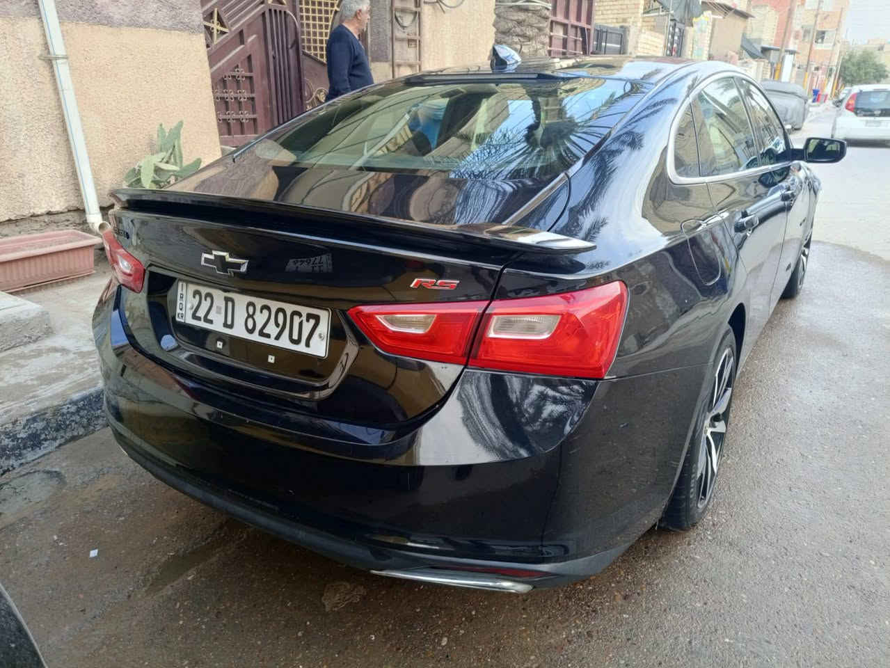 ماليبو مواصفات RS
موديل 2021 مرقم اربيل وارد امريكي
ضررها جاملغ السايق مبدل وحافة البنيد مصلحه  (وسويت حادث بيه هنا طخه جاملوغ عكس السايق ممصلح واضحه بالصوره يتعدل على البارد)
الباقي كفاله عامه عالفحص  ماشيه88 كيلو
  رقم اربيل الدولي الجديد تحويل بأسم المشتري
موصفات ال RSالمعروفه مختمه كله اسود من علامات ووياله 
بصمة ابواب 
كامره دواره خلفيه 
كرسي كهرباء
ستركشن
وباقي المواصفات
سعر 105 وبيه مجال بسيط 
***********
