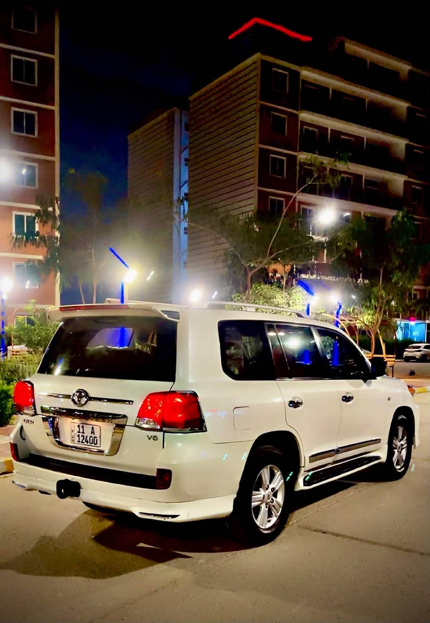 لاندكروزر خليجي • ٢٠٠٩ • بغداد اليرموك