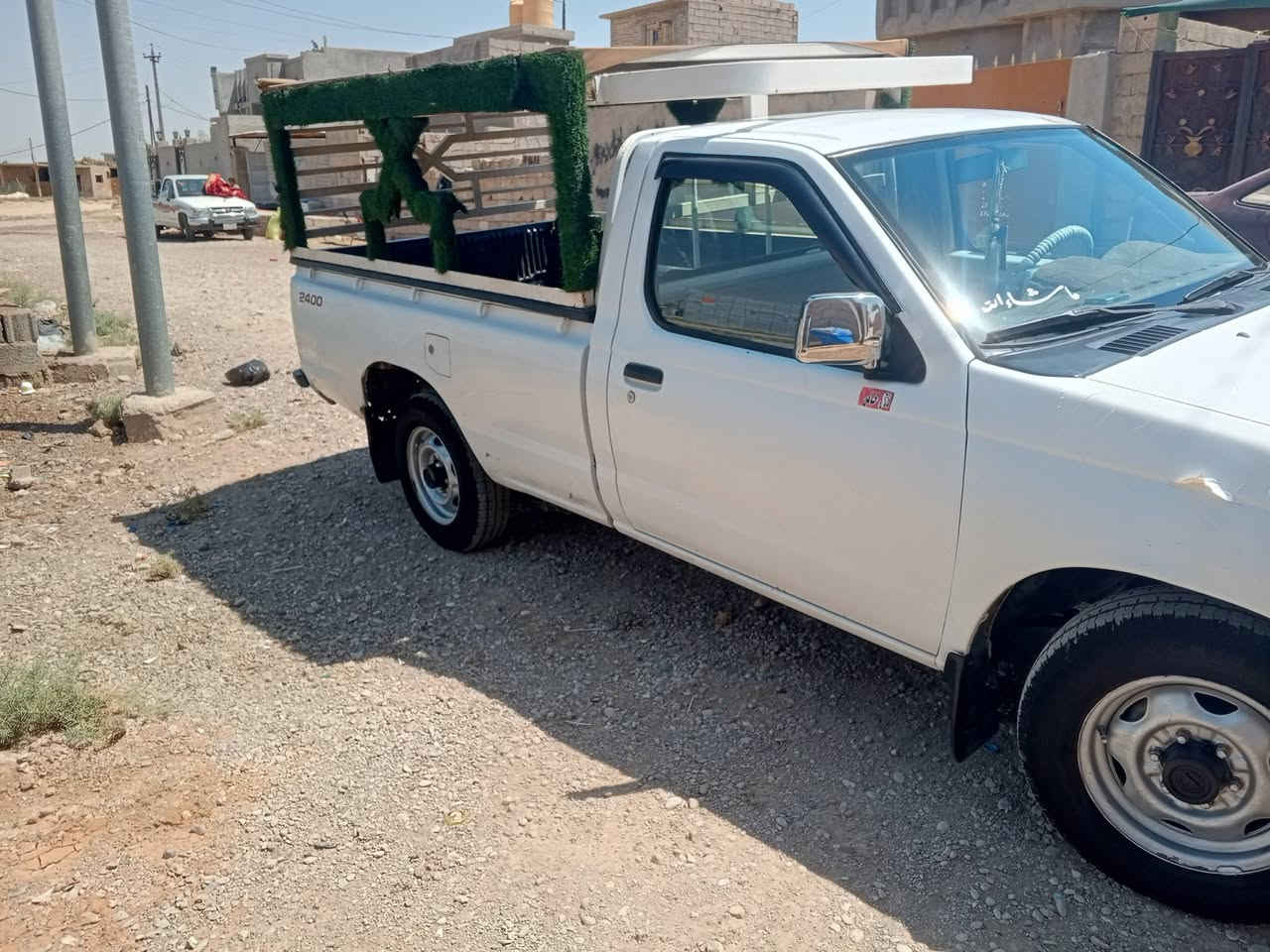 السلام عليكم بيكم نيسان 2001للبيع رقم كركوك سنويه لل 2030صاحب السنويه بكركوك اني وكيل أول كير مكينه بشرط تخم تاير جديد كهربائيات منل دعاميه لل دعاميه السعر 73وبي مجال لل اتصال ***********
