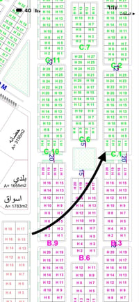 ٢٠٠م • ركن وحديقة • مجمع الجنائن