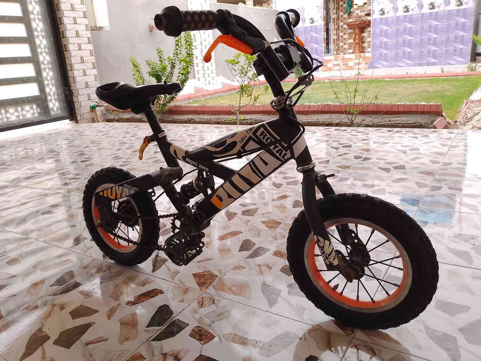 بايسكل 26 • نقص جوب خلفي • بايسكل 12 شغال