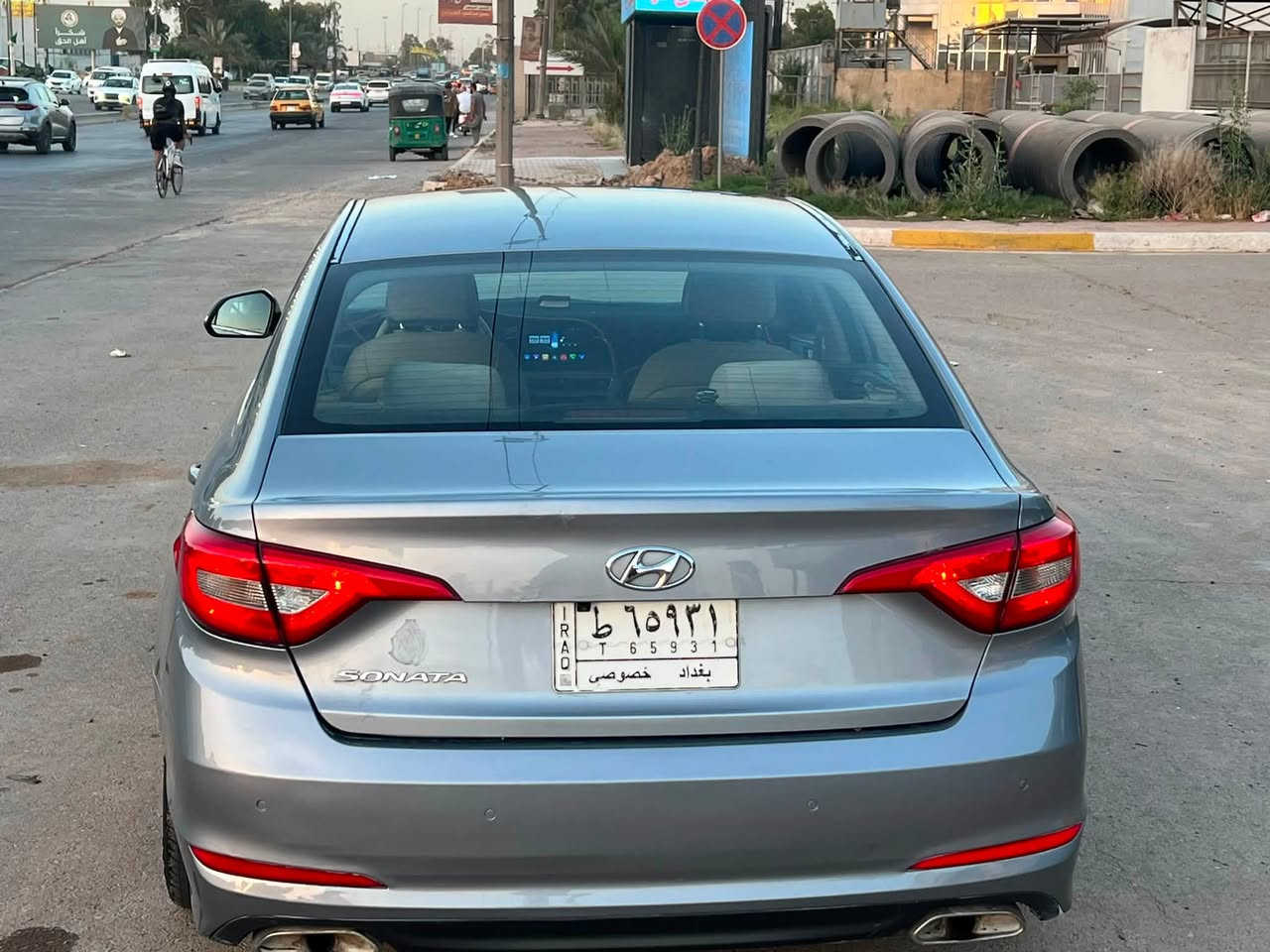 السلام عليكم سوناته خليجي16
محرك 2400 دوش

قطعتين تبريد

جاهزه السياره

صدر امامي خلفي

تبريد

تخم تاير

بيها سياره تلاث قطع صبغ

تلاث انظمه قياده

مكانها بغداد البلديات

*********** الهاتف

