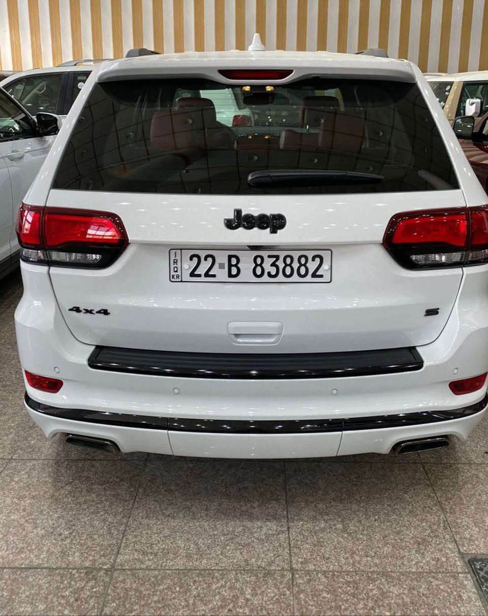 *Jeep Cherokee
S*2022
فول
تغليف نانو كامل
خالية من اي ضرر البصرة, العراق

