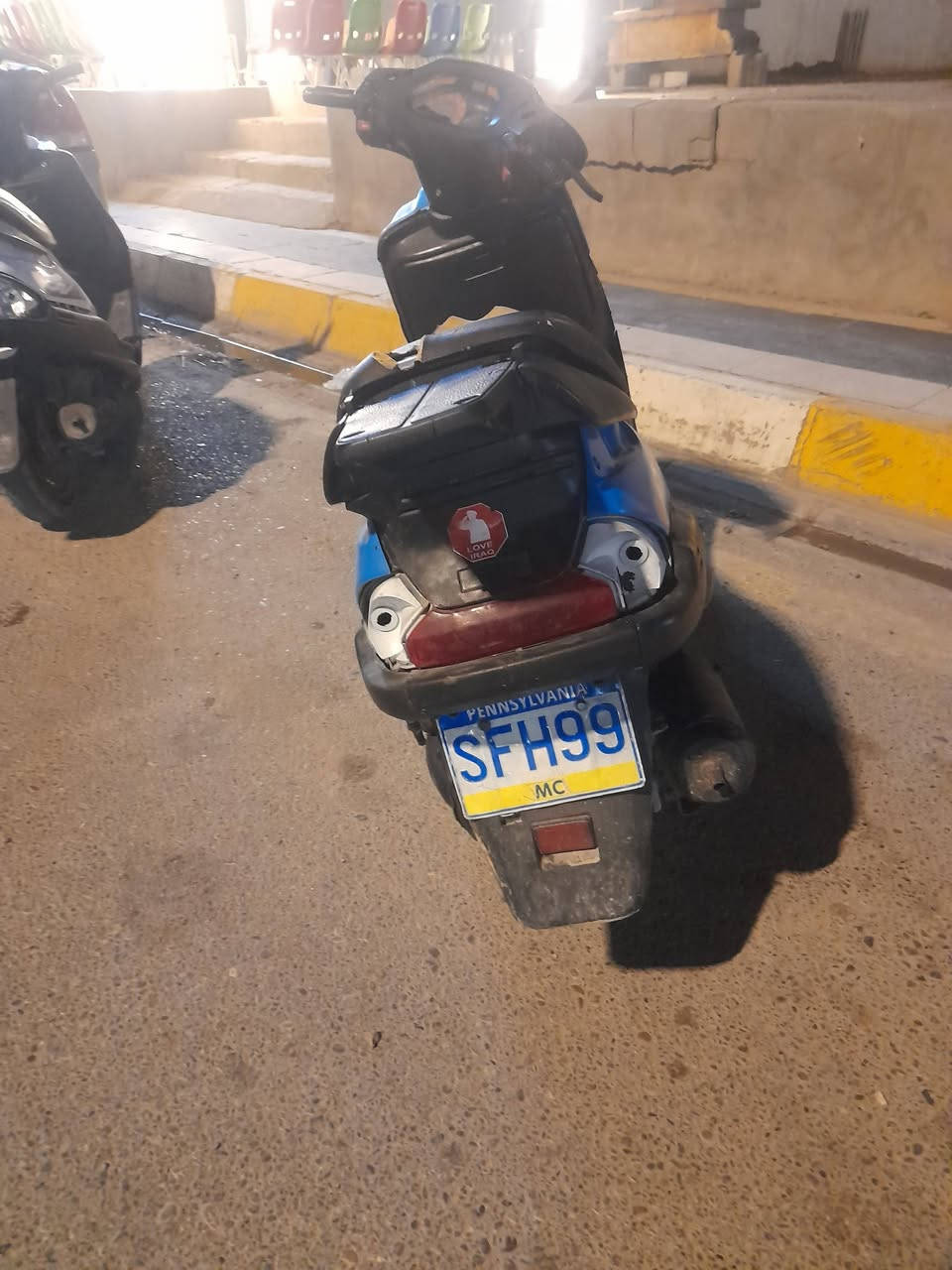 سلام عليكم دراجه فراشه فضائي للبيع
دراجه خير من الله نكره بكل وكت مجفته جديد 
رقم الهاتف ***********
