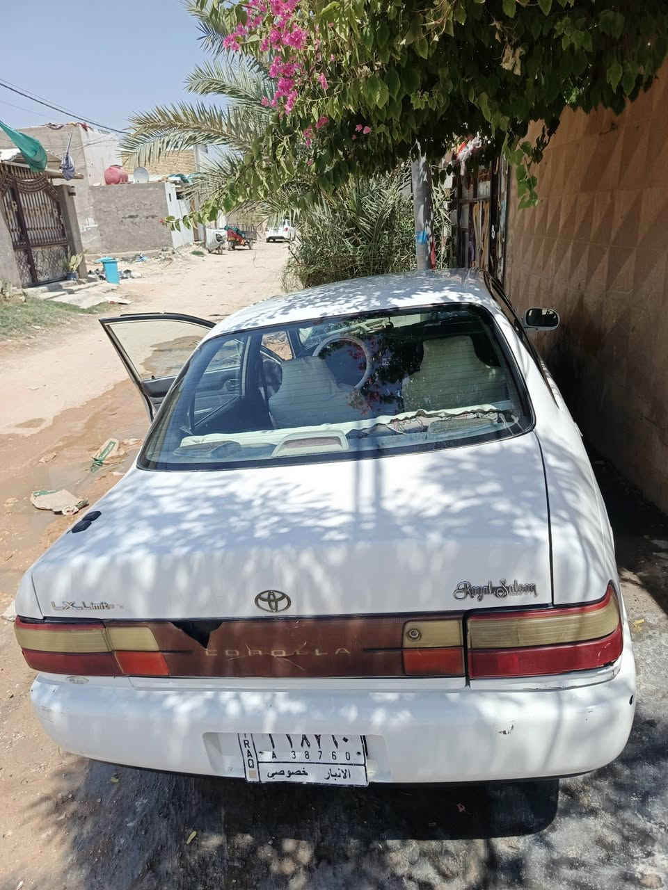 سلام عليكم سيار كورله موديل 94 بسعر 38 وبيه مجال 
***********
