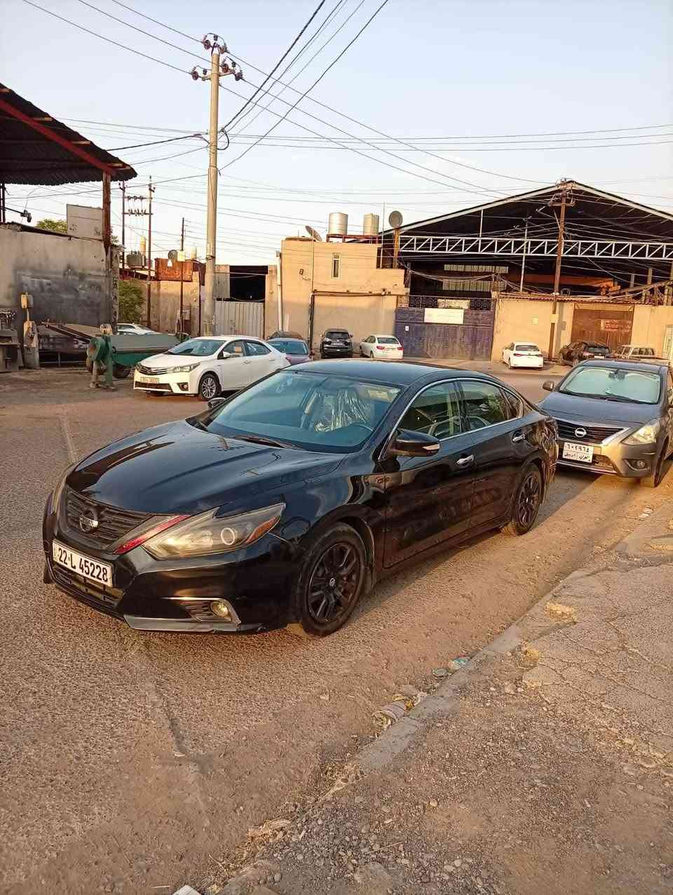 نيسان التيما  موديل 2017 مواسفات s وارد امريكي  ته نيا يه ك بارجه ي بوياغه همووشتي به شرته تحويل غرامي بشرته مكينه گير كاره باي بشرت عينوان هه ولير 107ورقه مجالكي برايانه *********** أربيل, العراق
