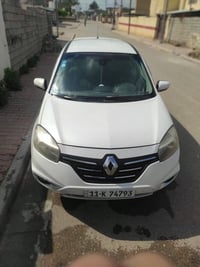 رينو للبيع موديل 2014 موصفات بصمه فور ويل تحكم ستيرن مكينه 2500 كير وم...