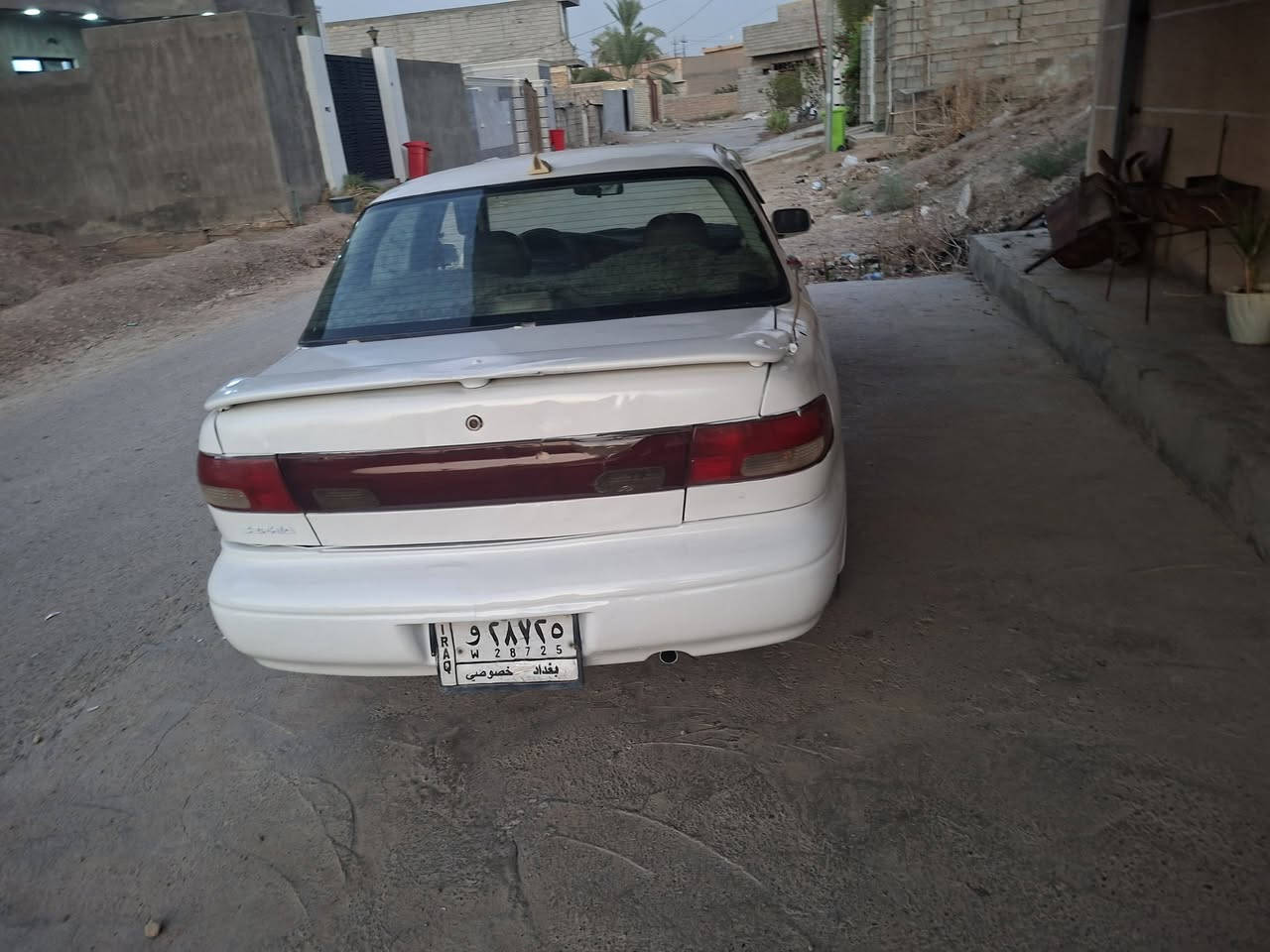 عليكم لبيع كيه سيفيه مديل 95 رقم بغداد بيه خيط تبخير السعر 26وبيه مجال***********
