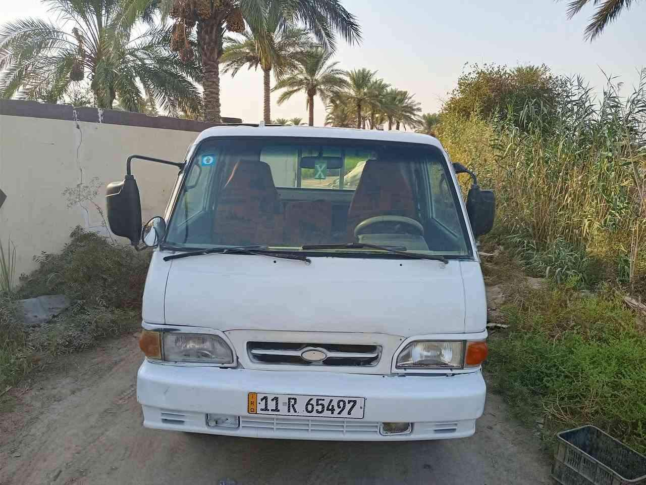 السلام عليكم
للبيع كيه حمل ١٩٩٥ بغداد نكليزي بسمي تحويل مباشر 

السياره كفاله من الحادث  شاصي مكفول ورقم شاصي واضح أكسل مكفول باور شغال مكينه توني مجفتهه بدون قطرت بخار او تنقيص كير مكفول كهربائيات كلهه شغاله غرفه نضيفه السياره احله من الصور بهواي

السعر ٤٩ بيهه مجال للشراي

مكاني حله ناحيه النيل  لاستفسار لاتصال عل الرقم

‏‪***********‬‏. ...... ‏‪***********‬‏
