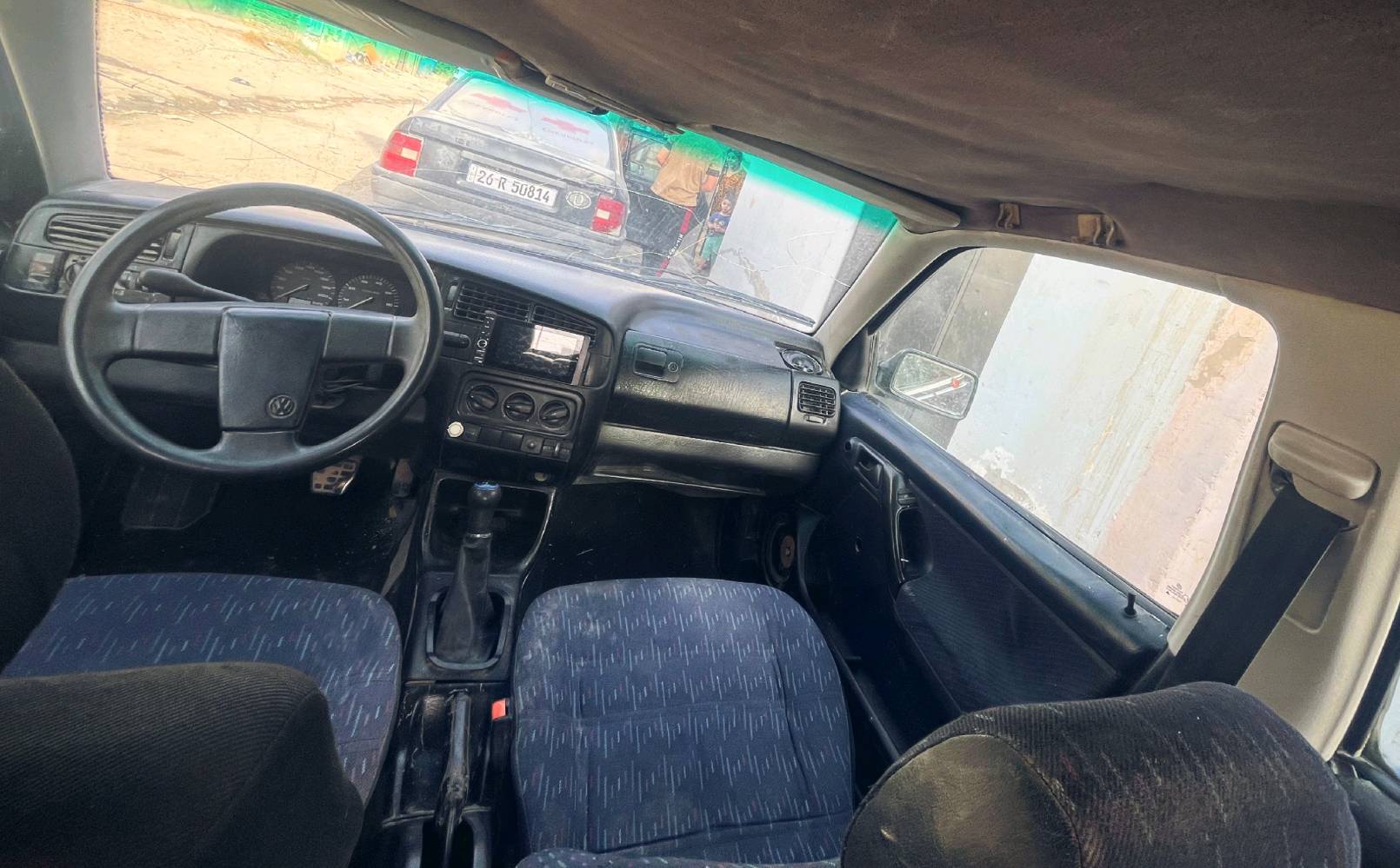 كولف موديل 93
محرك كير شرط كير عادي 
رقم صلاح الدين مشروع وطني شرط تحويل 
مصبوغه جديد وبعد مو مبولشه 
للبيع السعر 30 ترهم مراوس 
مكاني سامراء ***********