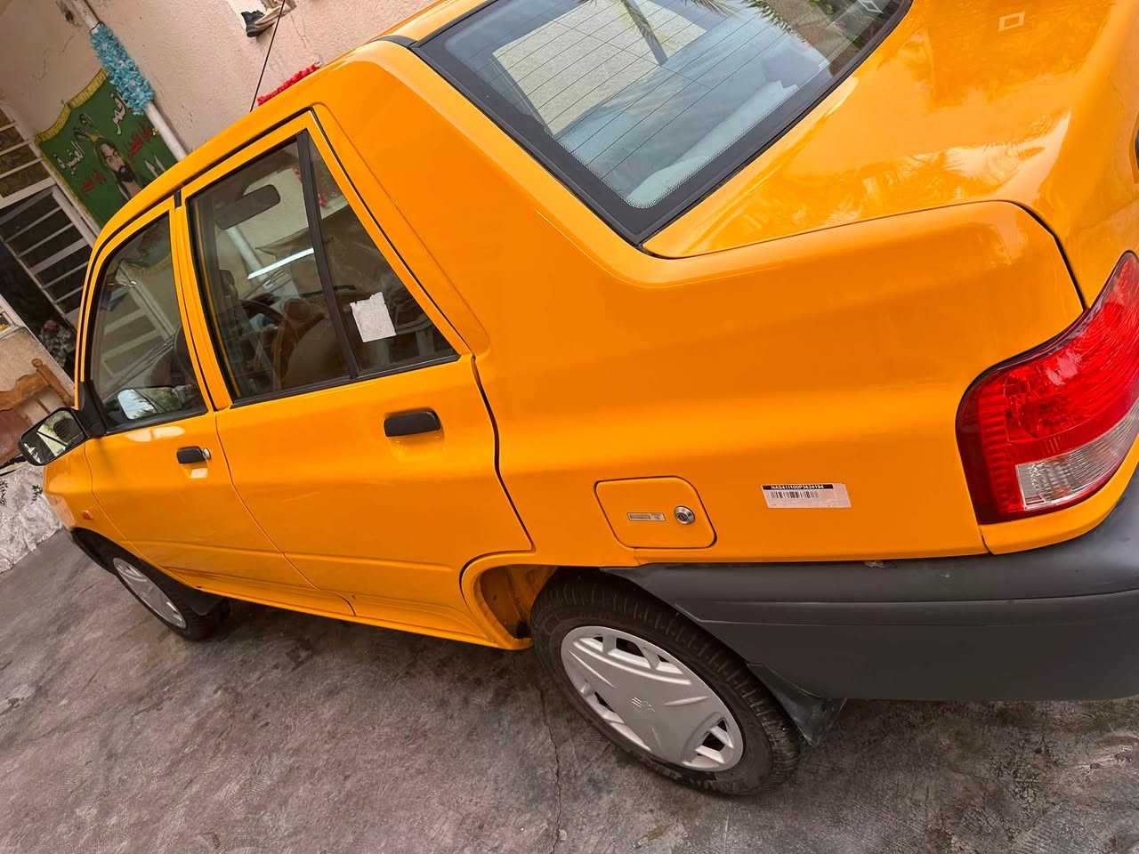 سلام عليكم سايبه زيرو موديل 2023 سياره استلمناها من الشركه وشالت الشركه منعرف وين السياره بدون ارقام ابيع بدون رقم يعني ابيع كوم حديد مكاني بغداد السعر 35 رقم الهاتف *********** السياره ماعليها حجز
