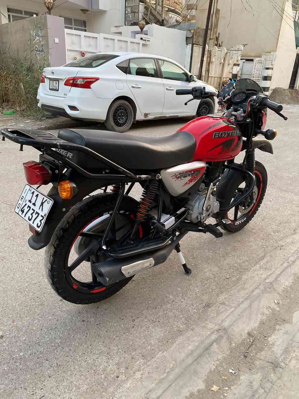 بوكسر 2023كفاله عامه من كلشي رقم وسنويه بغداد تحويل شوكت ميعجبك السعر2300وبيه مجال ***********
