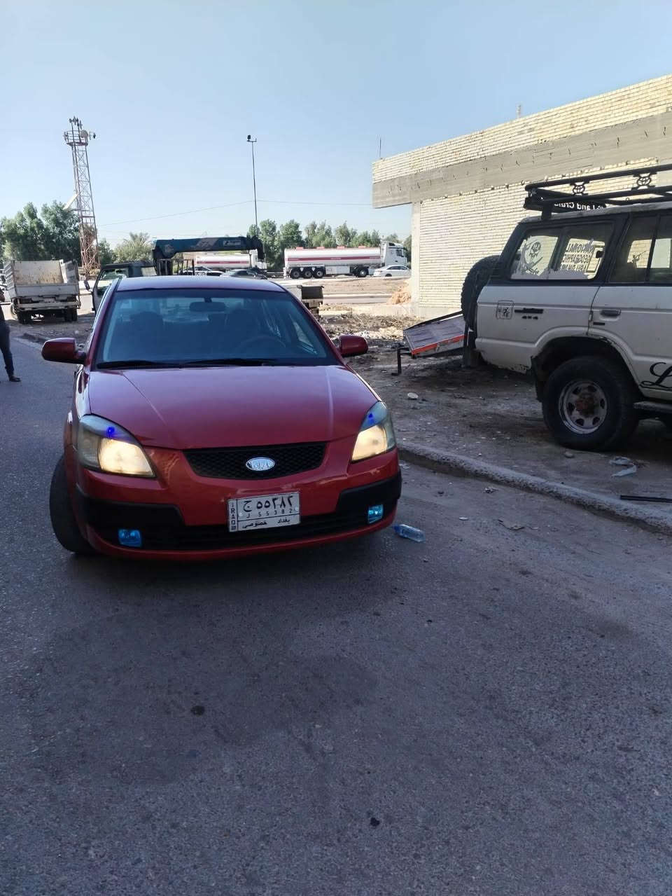 كيا ريو 2008
وارد تبديل بنيد فقط مصبوغه عام  للجماليه
كير محرك مكفول
صدر جديد
تبريد نقص جوزه فقط
مكانه بغداد الدوره
للعلم مكلف بلنشر
يرجى الاتصال على صاحب السياره ***********

0 بغداد, العراق
