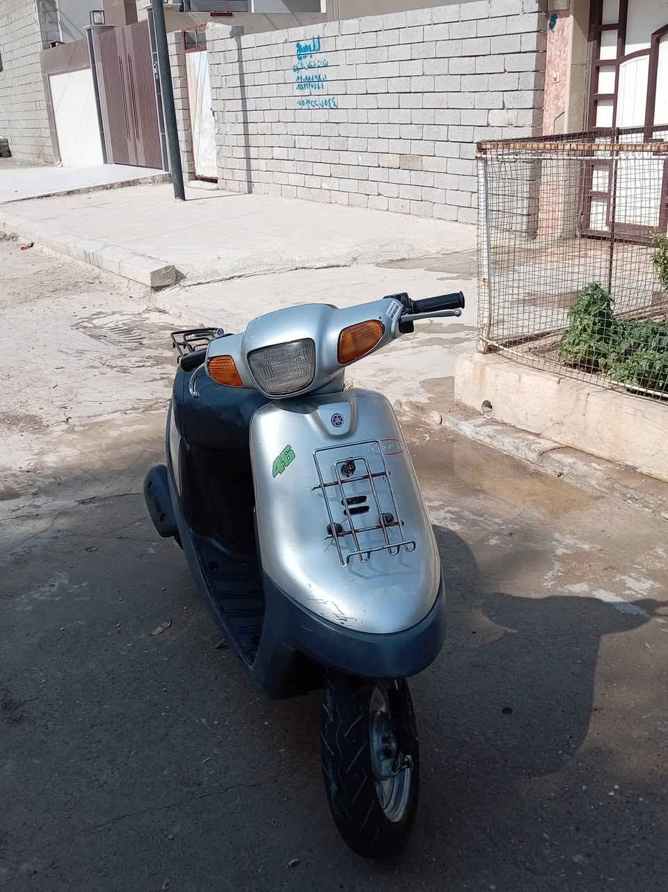 السلام عليكم ✋🏻السعر 450وبي مجال بسيط
ماطور بوتين فول حديث قفل اكسن ㊙️
مكينه شرط جيب وياك فيتر وافحص 
كهربائيات كلها شغاله 🔕
نكره سلف 🕸
رقم الهاتف 📞
***********
العنوان موصل جديده
