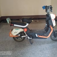 دراجه شحن حجم ١٤ موديل ٢٠٢٥ الدراجه جديده كلش بس بيهه البطاريات منفوخا...