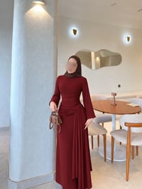 فستان • دابل كوالتي • مقاسات ٣٨-٤٨