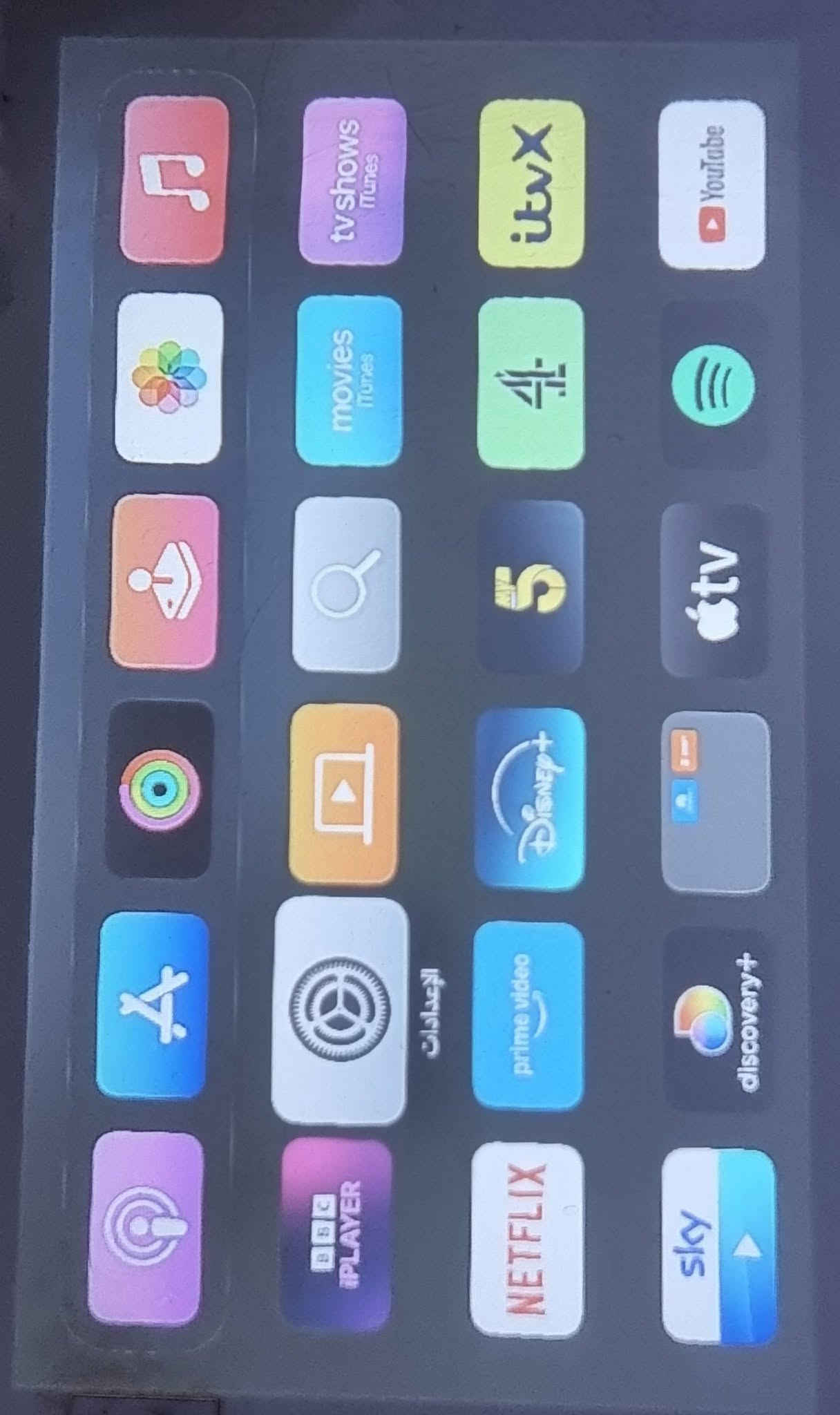 Apple TV HD • A1625 • ٣٢جيجابايت