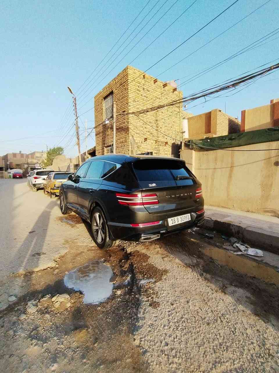 GV80 برستيج • ٢٠٢٤ • حادثة بسيطة