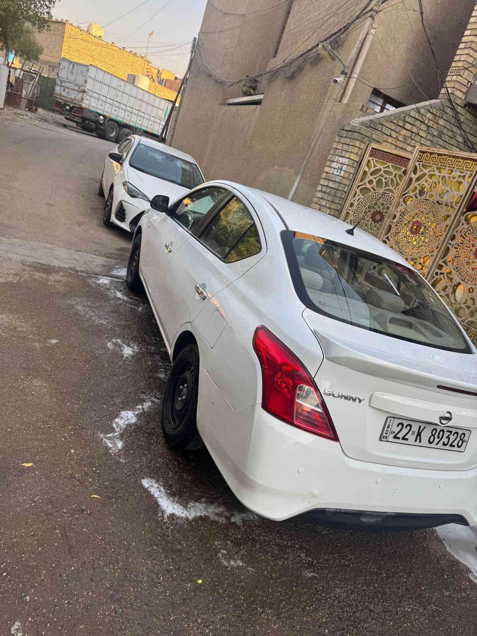 سلام عليكم
نيسان صني 2022 السيارة صدر وتخم تاير جدد بيها اقل نص چاملغ خلفي صبغ وبيها ملاحظات بارد خفيفة تحويل ووكالة بشرط وسعرها 102 وبيها مجال بسيط مكانها بغداد العبيدي***********بيع او مراوس مع 25 ملاحظة عليها غرامة تقريباً 5 ورقات ينزلن من سعرها بغداد, العراق
