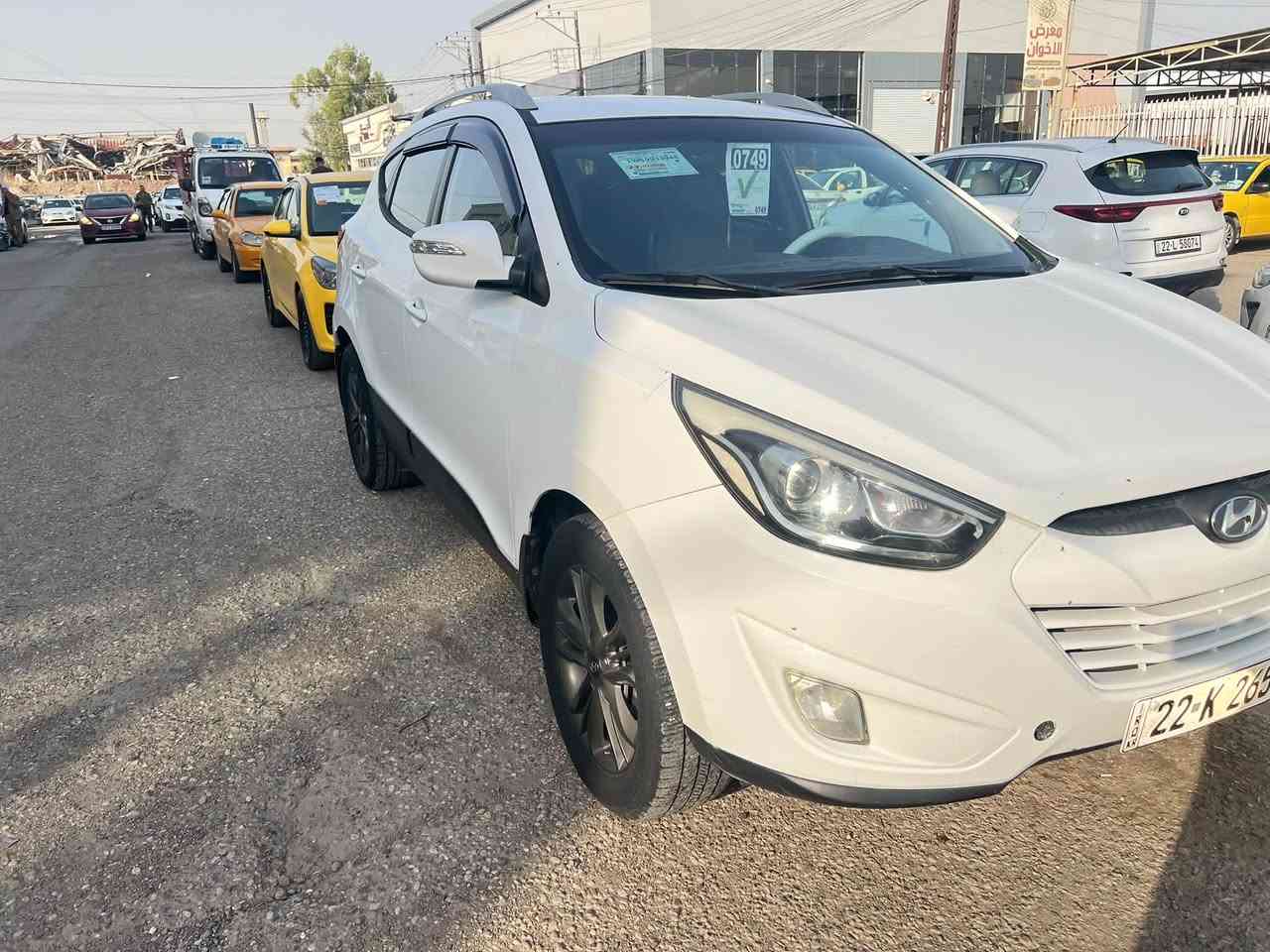 توكسن • ٢٠١٤ • بدون صبغ