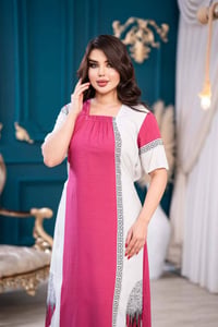 دشداشة كلوشة • كشمير • فري سايز ٩٠كغ