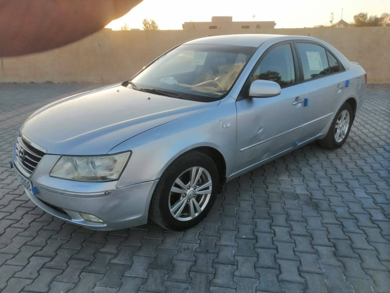 سلام عليكم سوناتا موديل 2009 وارد كوري محرك 2000 دوش رقم واسط دولي سنوية وهزة جديدة بسمي مداور ثاني يوم مكانها كوت دور الضباط سيارة جاهزة السعر 106وبيها مجال وتفاصيل على هذا الرقم او خاص ***********
